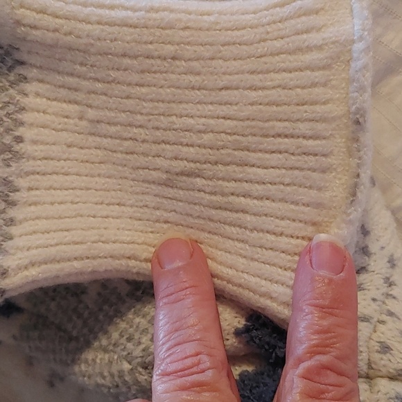 NWT A.N.A MOCK NECK SNOWFLAKE BOXY PULLOVER SIZE 2X - Picture 11 of 11